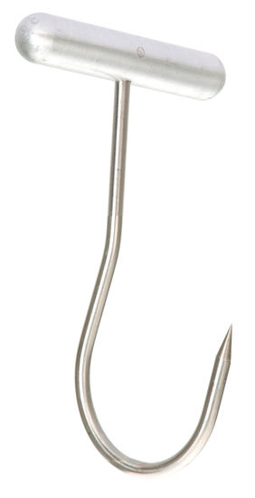 MARINOR metal hand gaff with handle 18cm