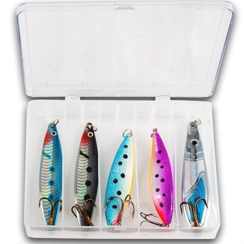 FLADEN Coast Lure Set 5pcs. 24-28g
