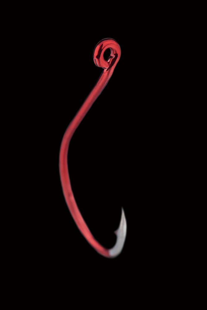 BKK Red Octopus Beak Hooks - Gr. 5/0