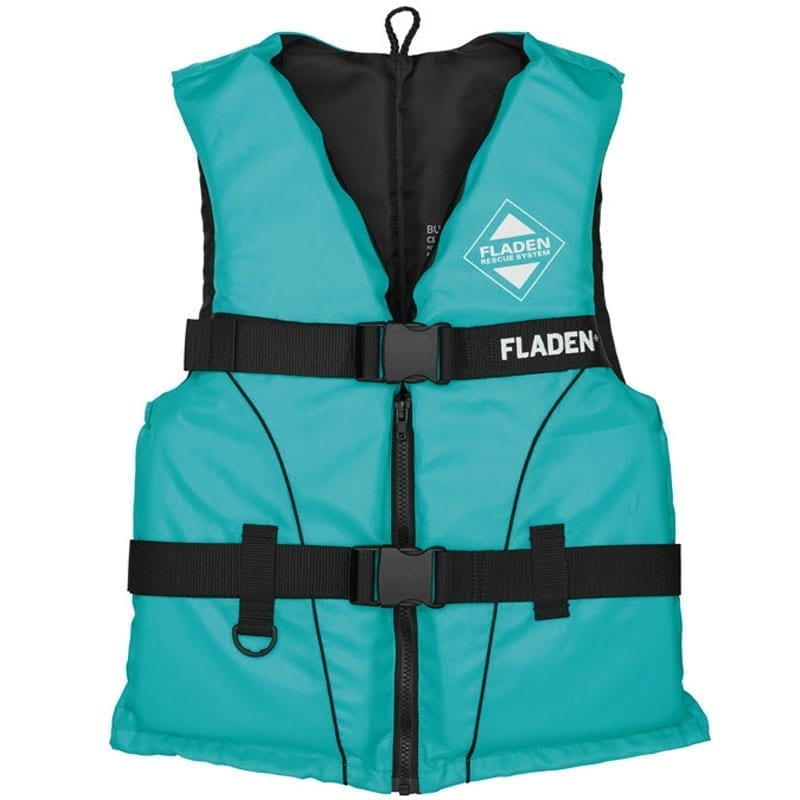 FLADEN Buoyancy aid FRS 50N XL - 90kg + - Turqouise