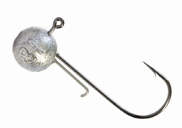 Pilkmaxx MUSTAD Ultra Point BLN Jighead- Baitholder - 8/0 - 20g