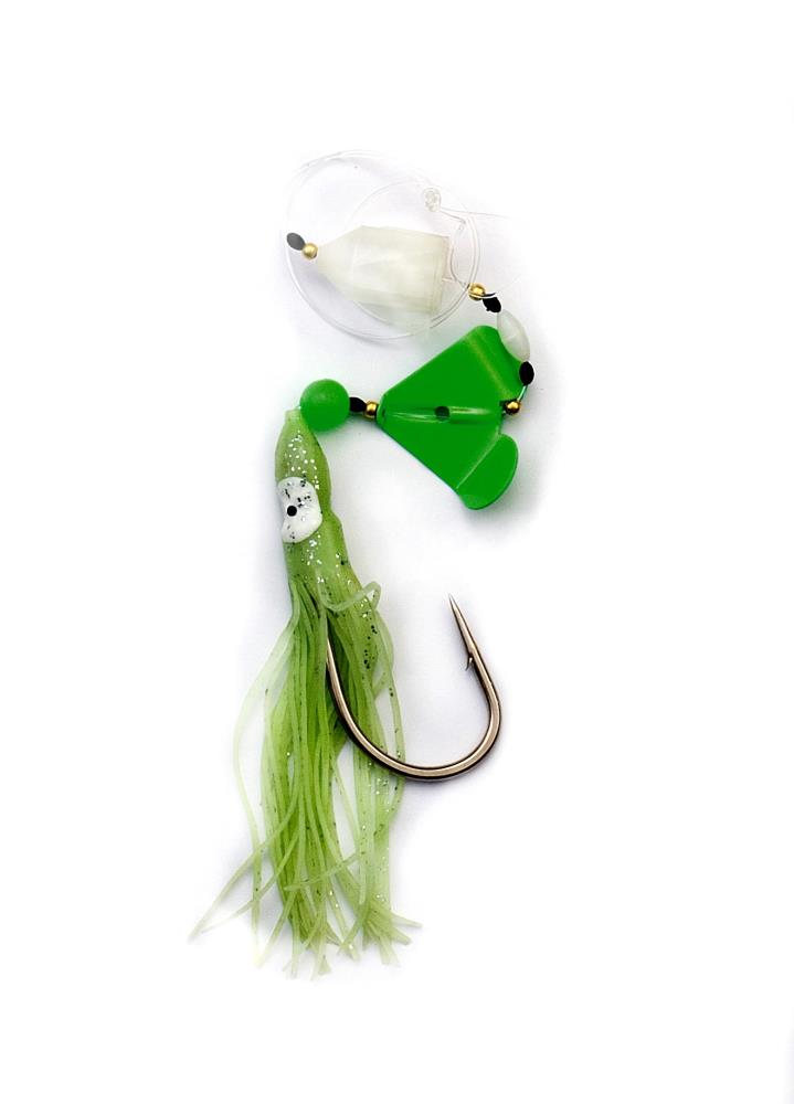 Behr Power-Glo Naturköder-System mit Turbine + Oktopus