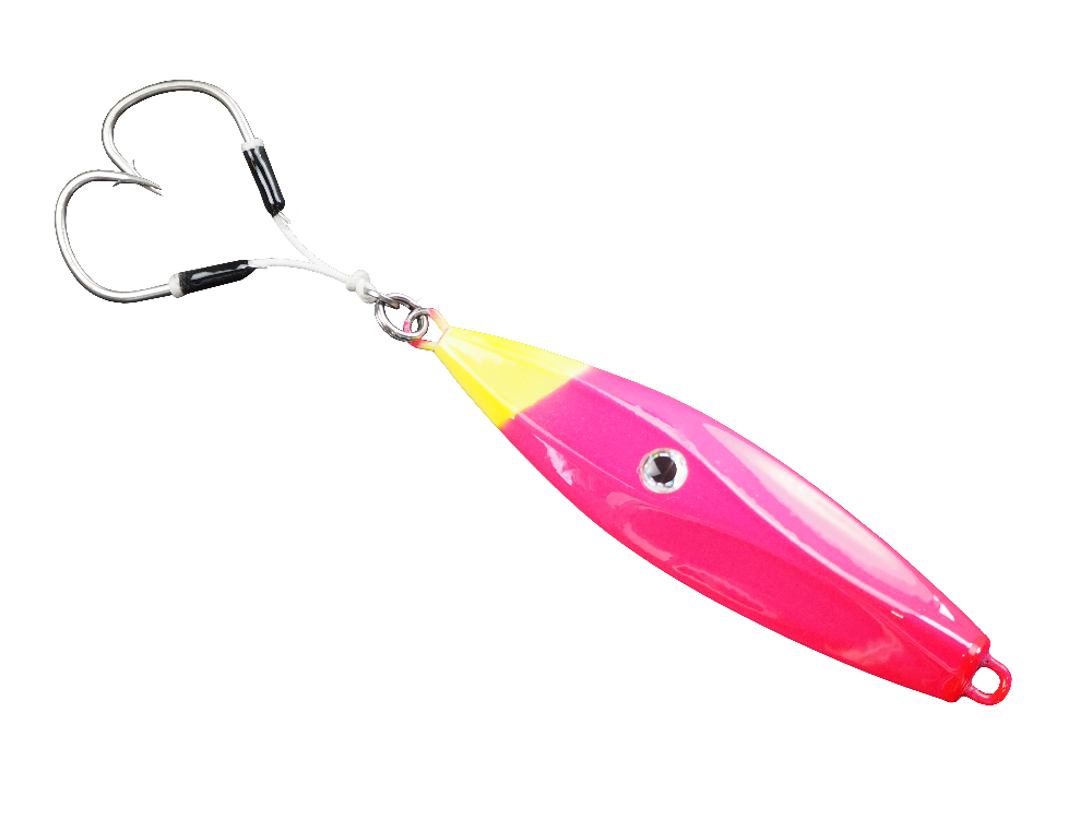 EISELE JDM Speed Jig mit Assist Hook 300g - Pink/Yellow