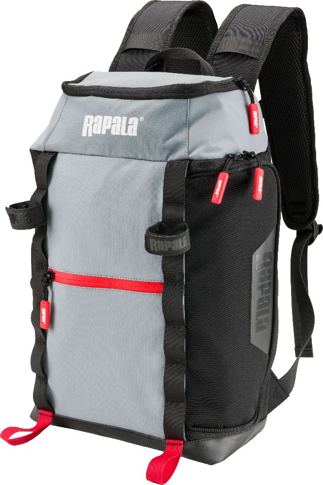 Rapala Countdown Backpack – Angelrucksack für 2× Rapala 356 Tackle Trays (3700) – ohne Boxen