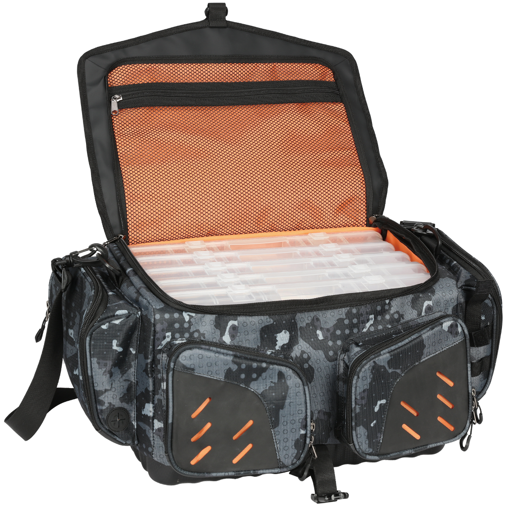 Behr Angeltasche Ranger 13 mit 5 Tackle-Boxen