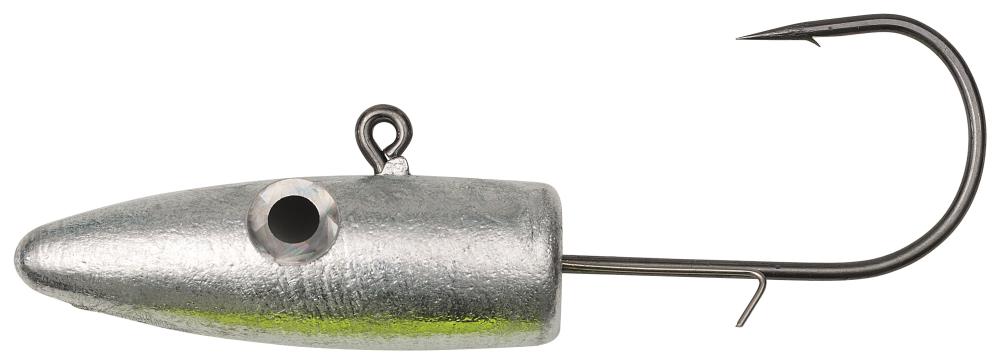 Kinetic Sea Bullet Jighead 2 pcs. 100g  - Silver