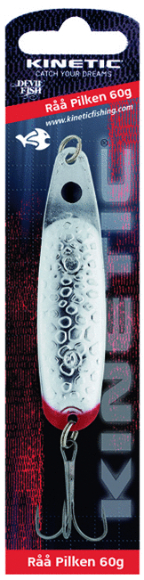 KINETIC RÅÅ PILKER bleifrei