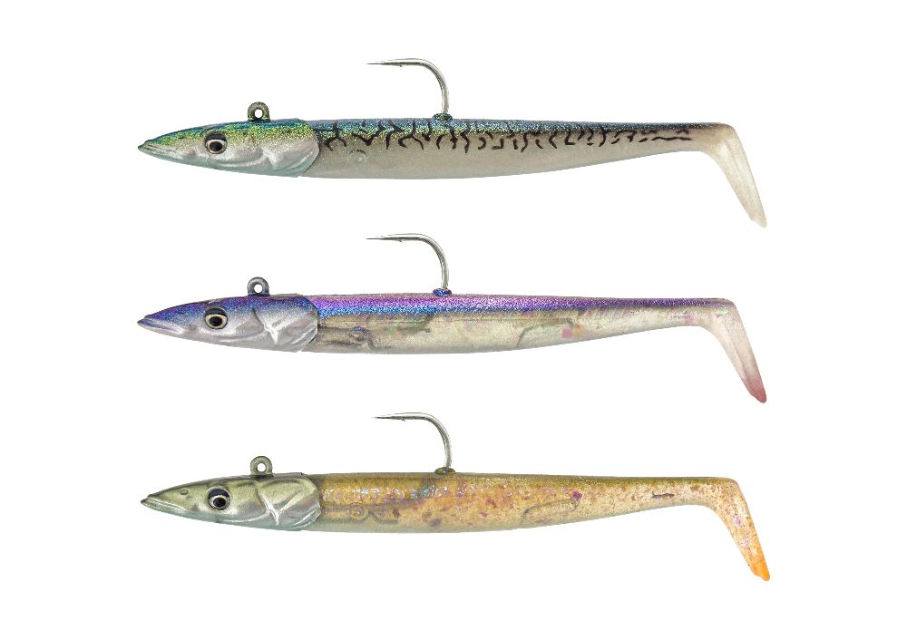 SAVAGE GEAR Sandeel V2 - 12cm - CL Sandeel