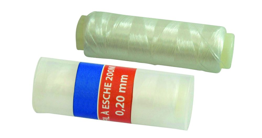 Ragot Bait Elastic – Ködergarn/Elastikfaden 200 m (Ø 0,10 mm oder Ø 0,20 mm)