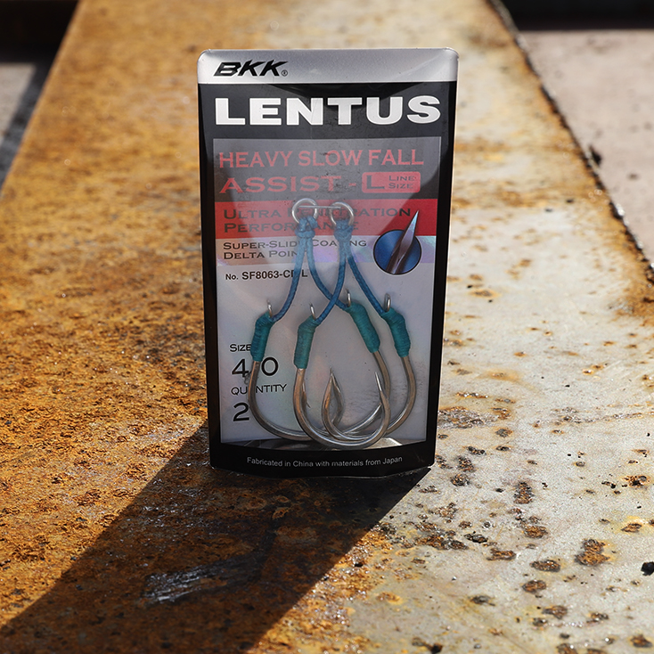 BKK SF Lentus M Slow Jigging Hooks - 3/0