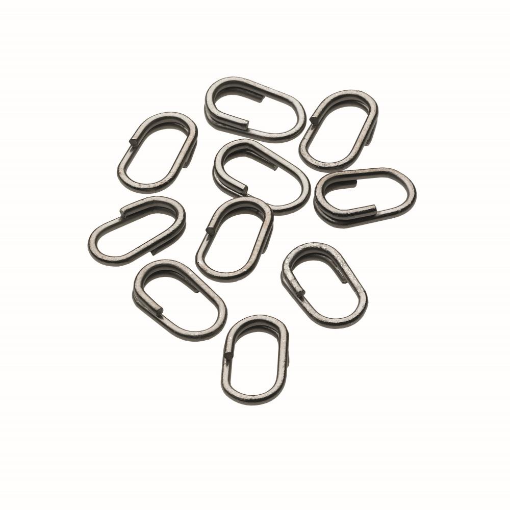 Kinetic Oval Splitring - ovale Sprengringe