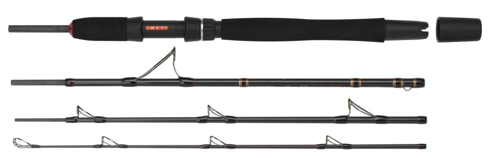 WFT Go North II Rod 4pcs. 2,10m