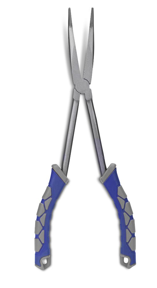 AQUANTIC Profi Hakenlöse Zange gebogen 28cm