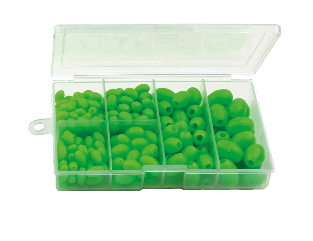 Fluorescent beads assortment