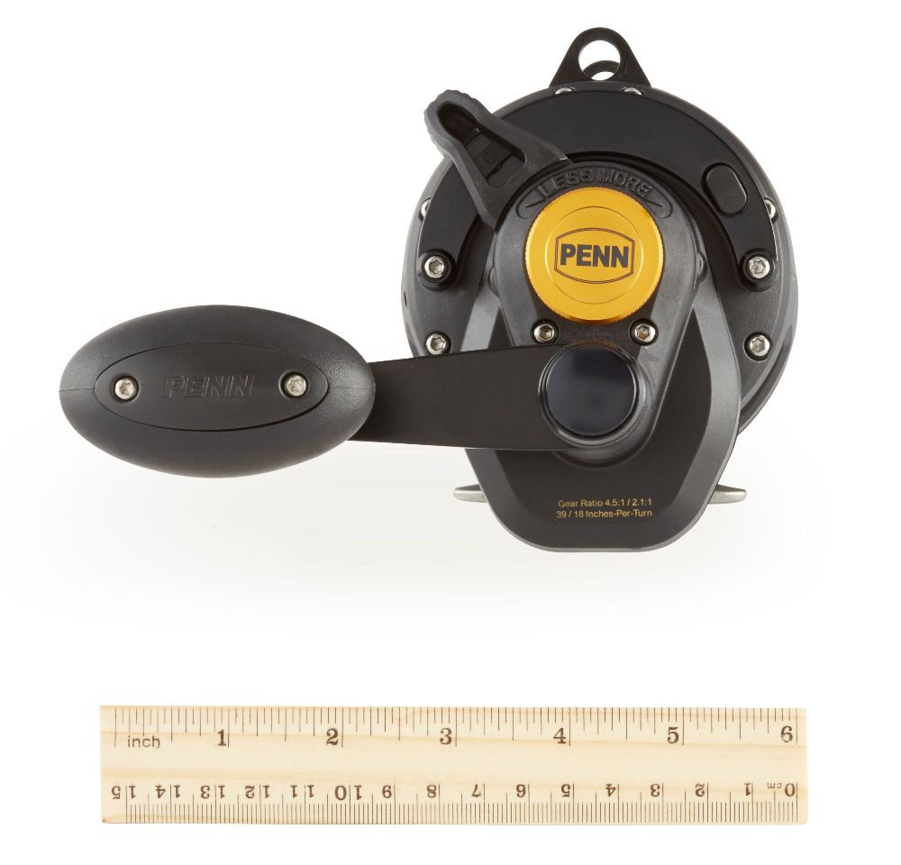 PENN Squall® Lever Drag 2 Speed IGFA16