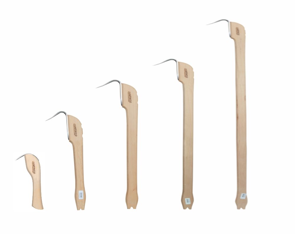 MARINOR wood gaff with hook remover