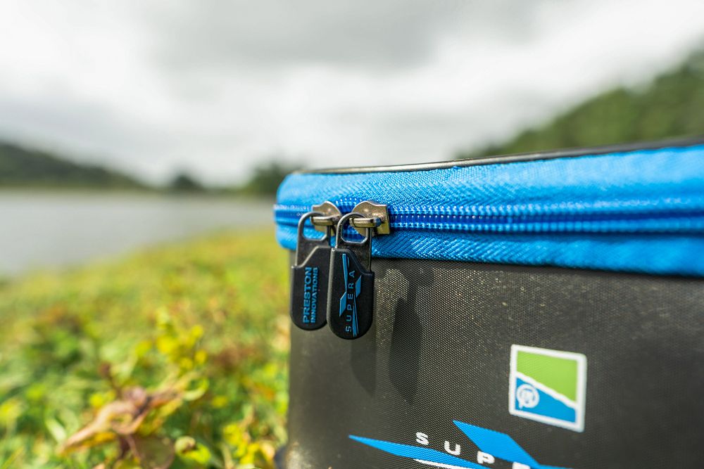 PRESTON Supera X Eva Accessory Cases - Größe S