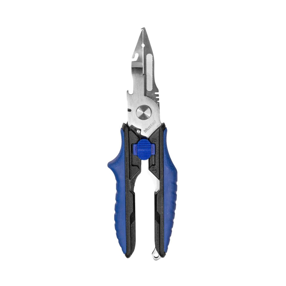 Mustad 7.5" Multi Pliers & Scissors - Zange- mit Schere