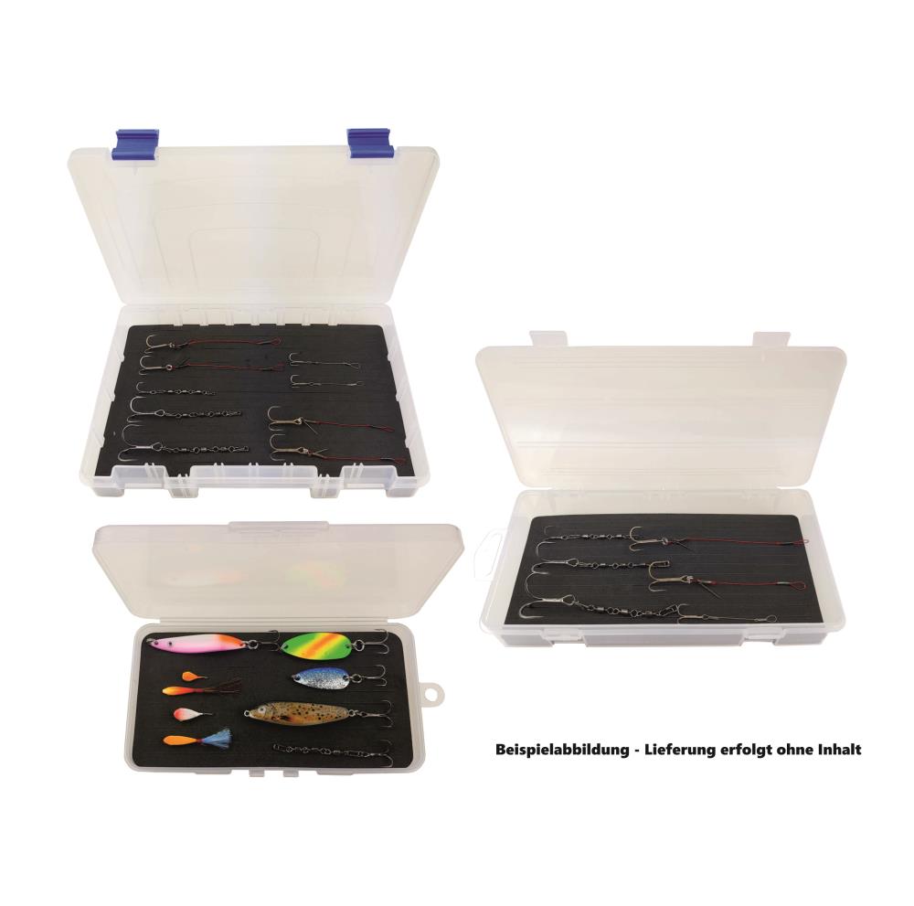 WIGGLER accessory box with foam insert