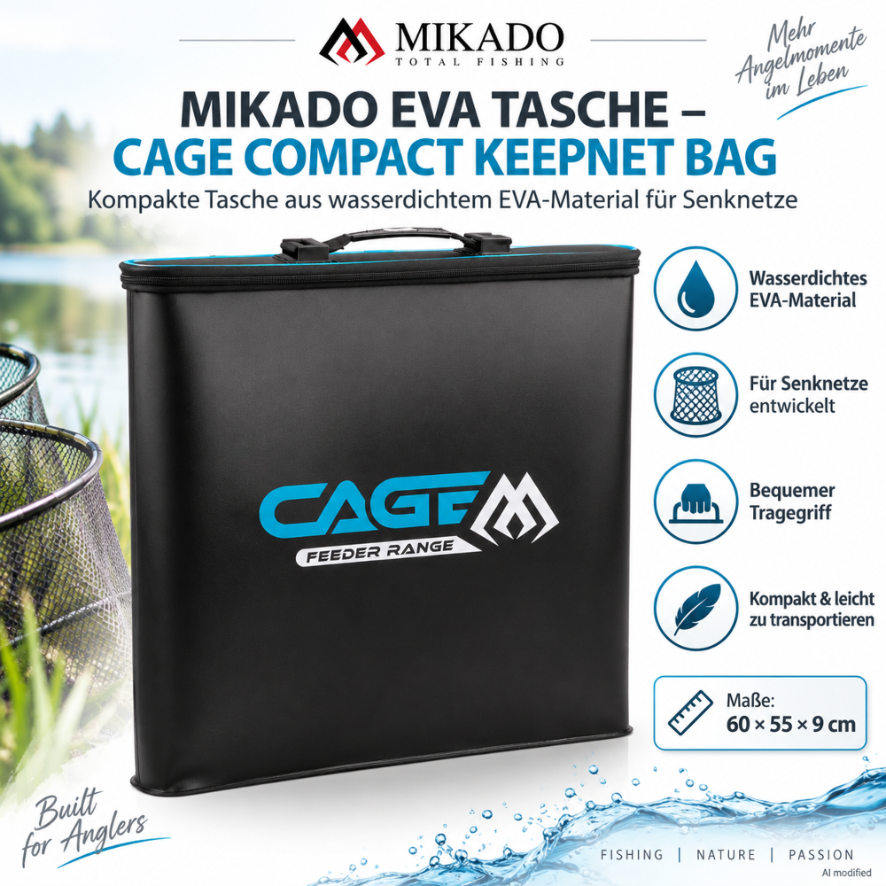 MIKADO EVA TASCHE - CAGE COMPACT KEEPNET BAG