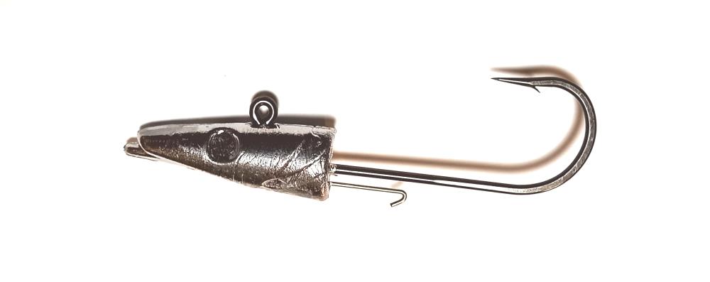 Sandeel Jig Head with VMC 7168 Jig Hook 7/0 - 100g