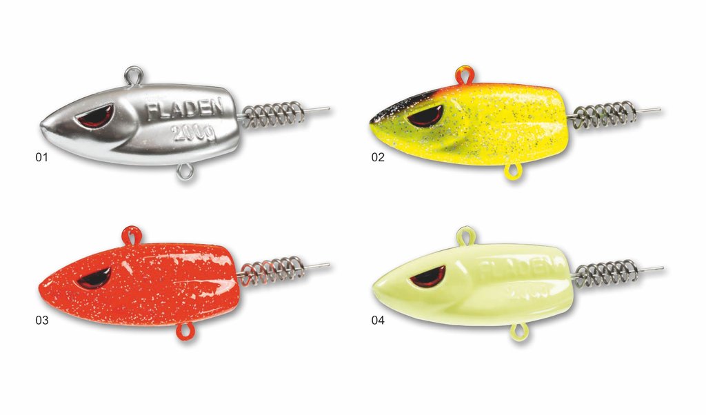 FLADEN Jig Head with Bait Screw