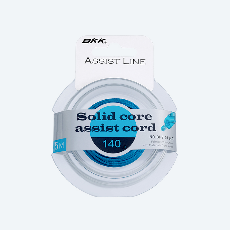BKK Solid Core Assist Cord 4m - 180lb