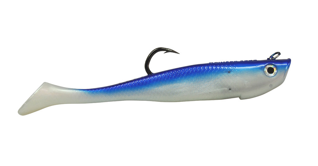 Hogy Pro-Tail Paddle - Gummifisch-blue black170g