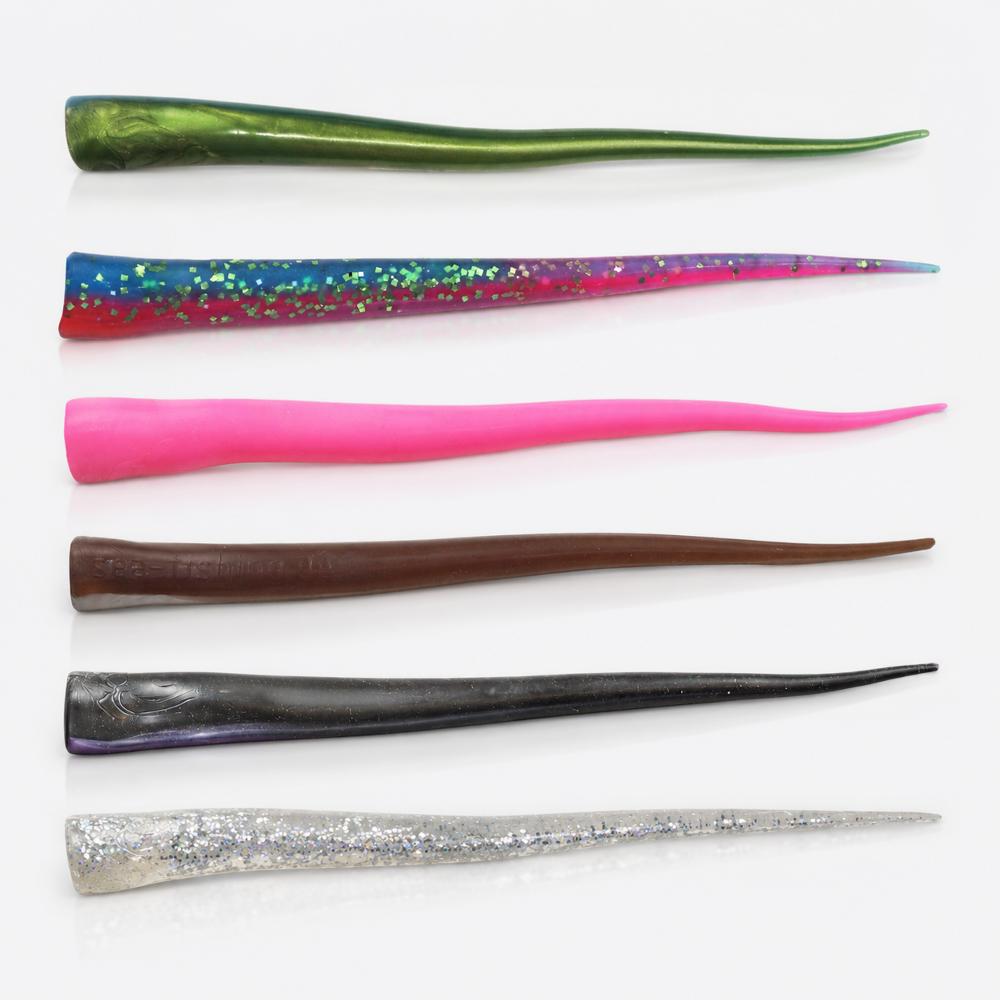 Eisele Sea-Fishing Flexxxi Maus – Softlure-Schwänze im 2er-Blister