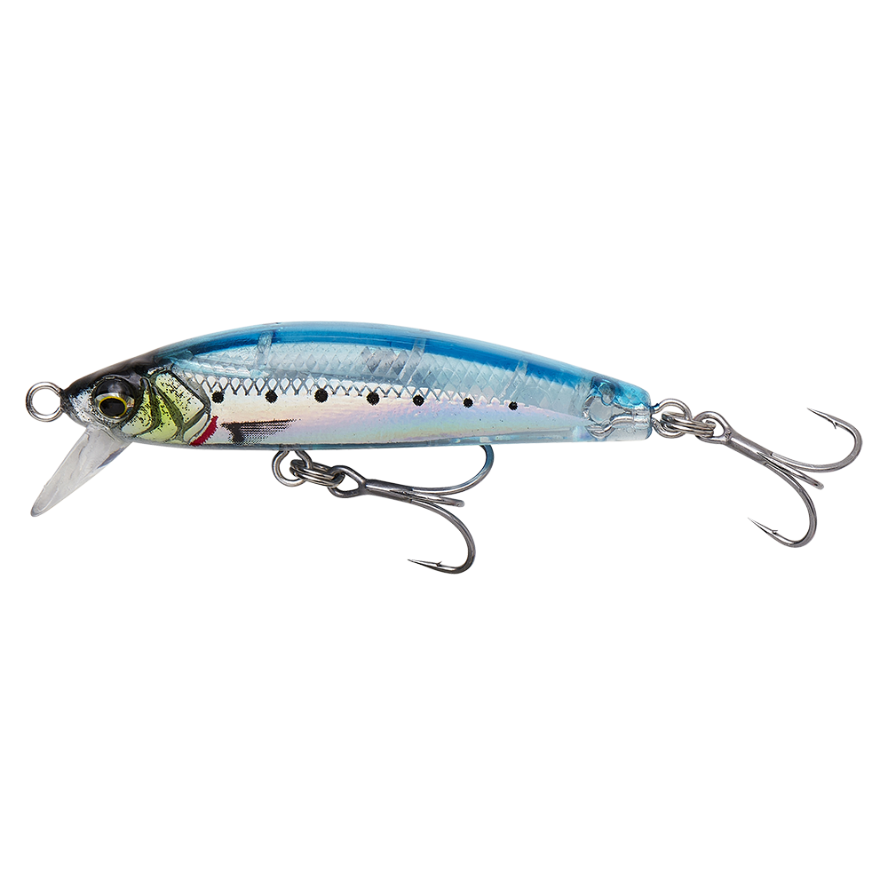 Savage Gear Gravity Minnow Wobbler 3,1g - Floating - Ghost Sardine