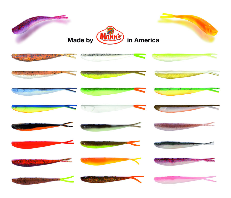 QUANTUM Q-Fish Soft Lure 13cm - 5 pcs. - Made by Mann's