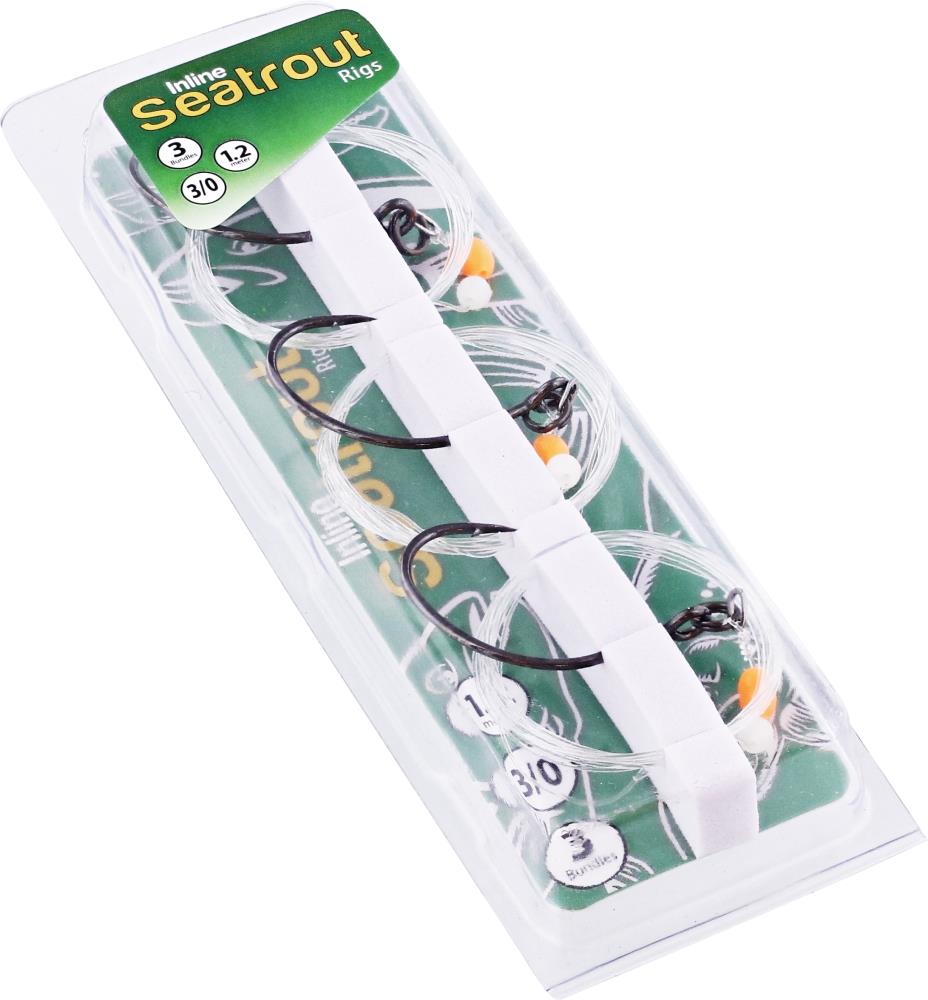 Westin Inline Seatrout Rig - Single Hooks
