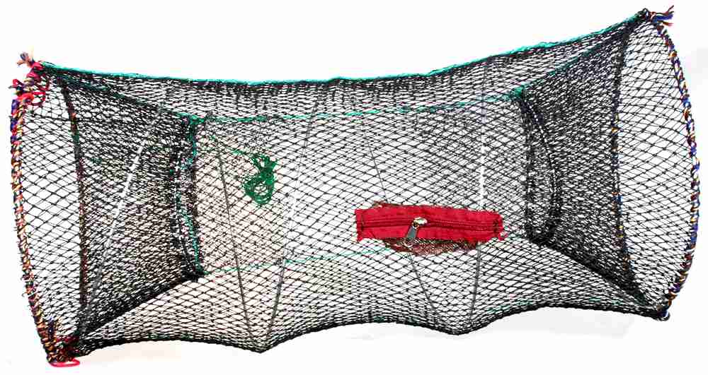 WIGGLER Fisch- und Krabben-Reuse 60cm x 32cm