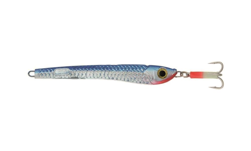 KINETIC SPEEDY Pilker 300g - Blue/Silver