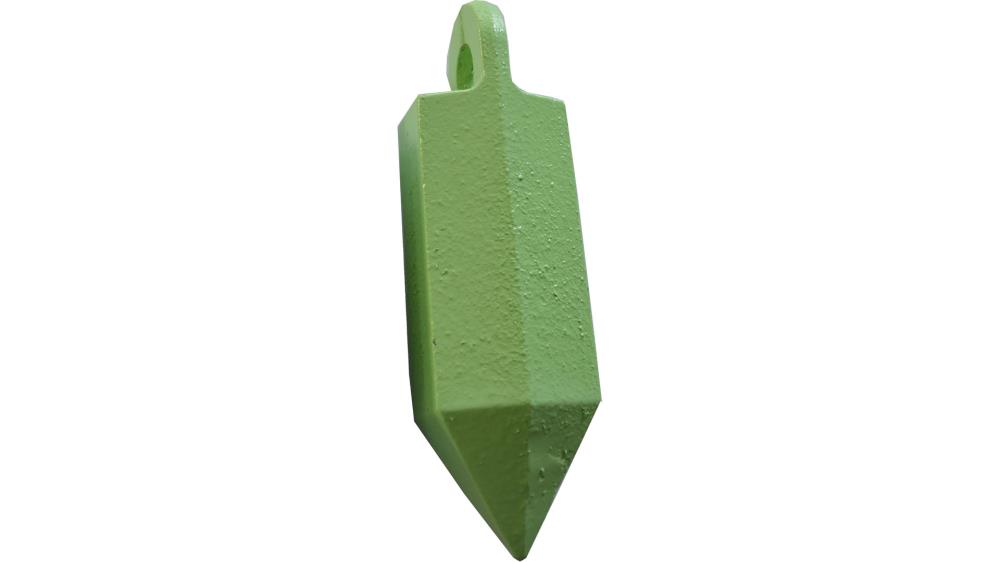 WIGGLER Heavy Iron Rocket Sinker - Environmentally friendly sinker