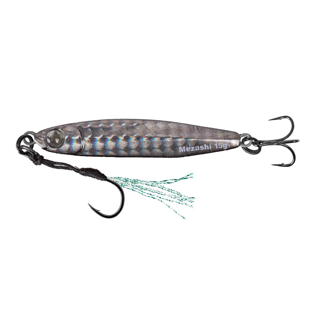 Mustad MEZASHI Casting Jig 15g - Black Magic