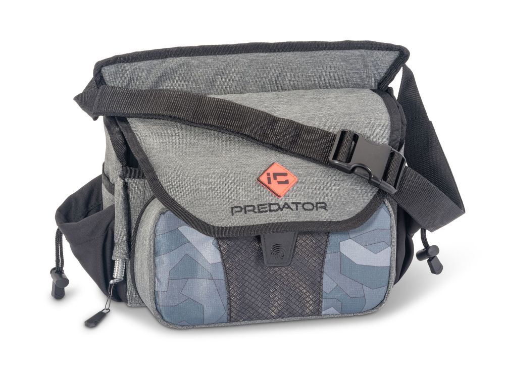 IRON CLAW Hip Bag II – Spacious waist bag for anglers