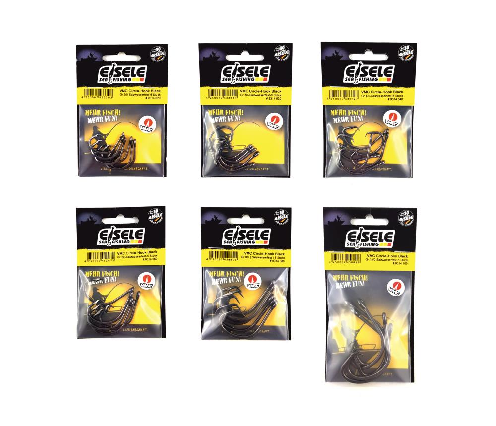 Eisele Sea-Fishing VMC Circle Hook BN