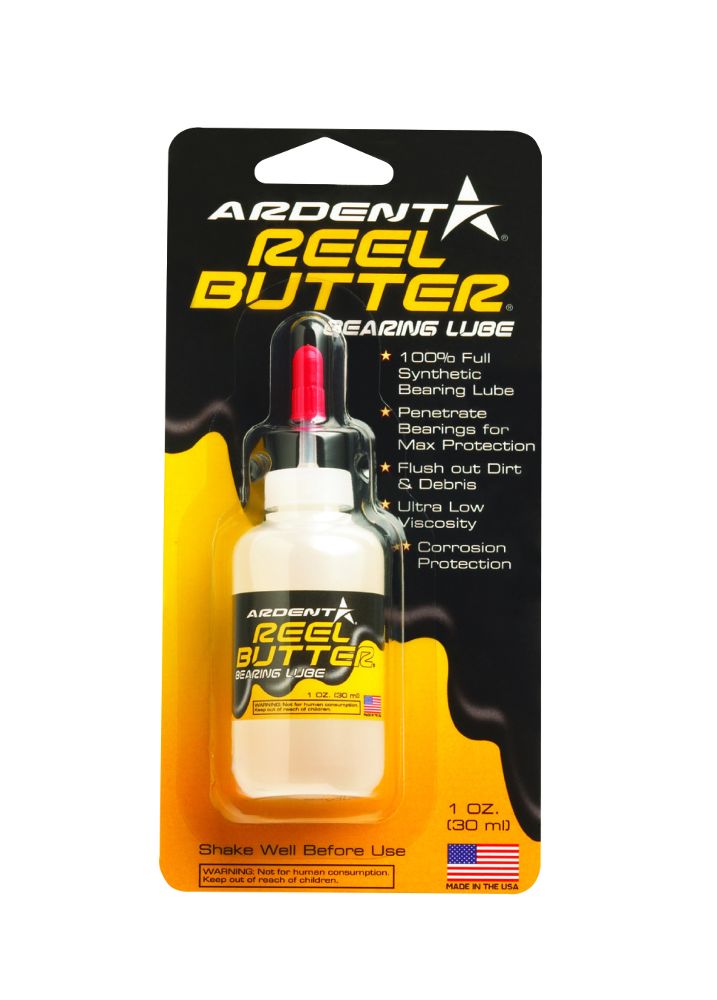 ARDENT Reel Butter Lageröl 30ml – Hochwertiges Pflegeöl für Angelrollen
