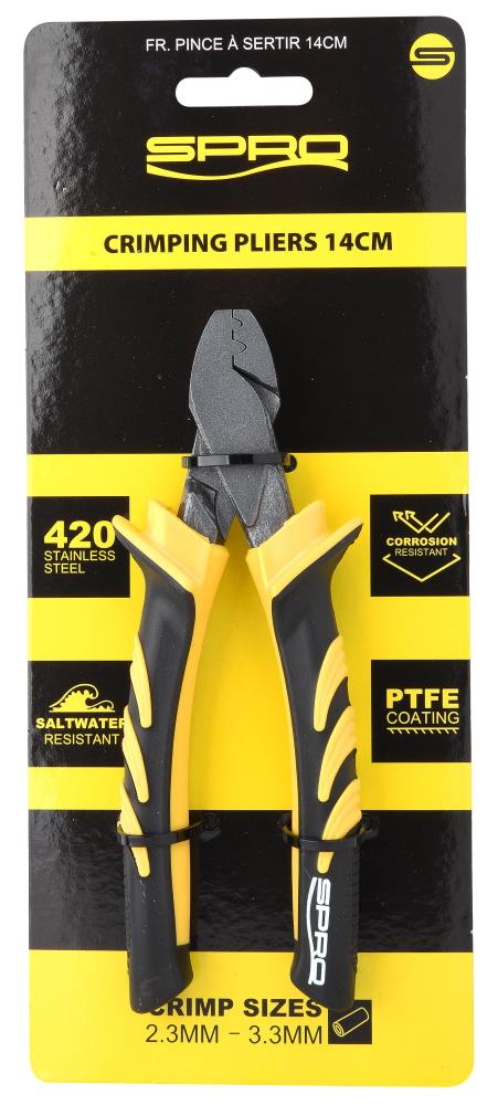 SPRO Crimping Pliers 14cm - Quetschhülsenzange