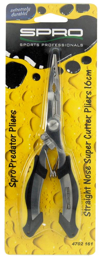 SPRO Straight Nose Side Cutter Pliers 16cm