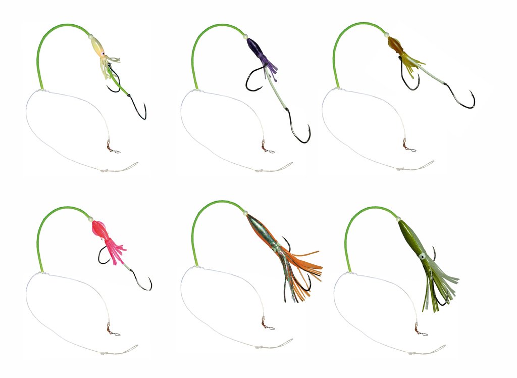 Dieter Eisele Leng Zielfischsystem I-oliv