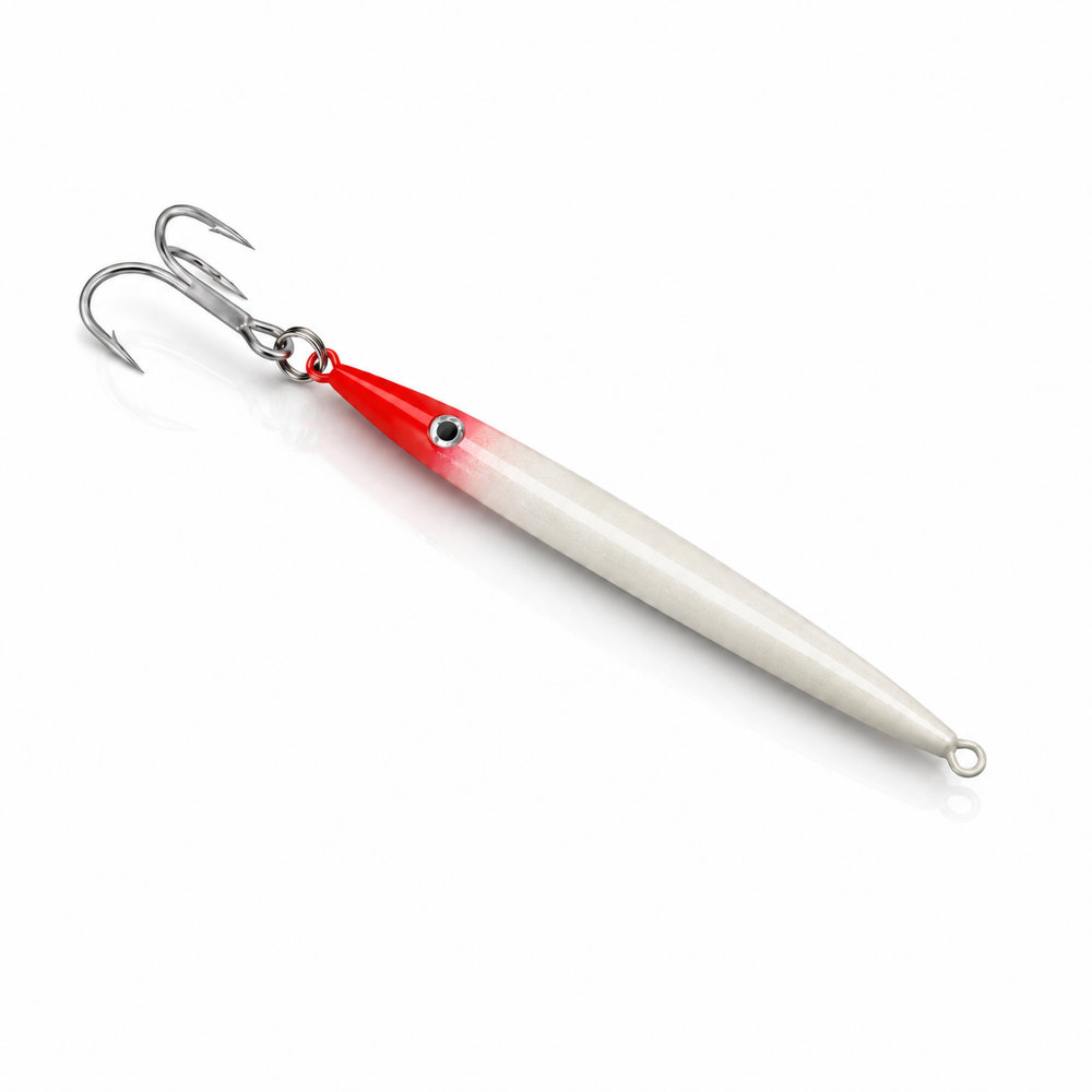 EISELE JDM Tiefsee-Jig „Gelbes Riff“ No.1 - 200g - Pearl/Pink
