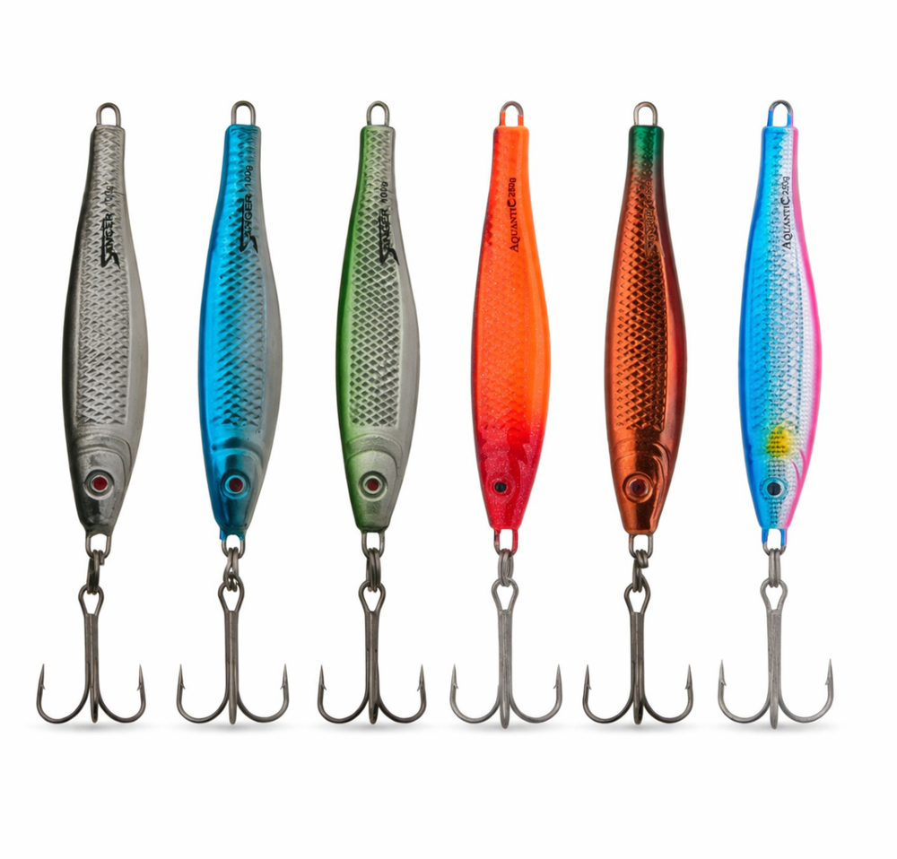 AQUANTIC Stagger Pilker 250g - 400g