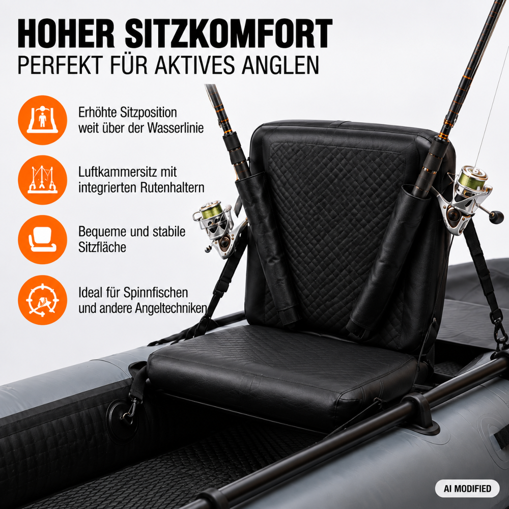 Savage Gear High Rider Kayak 330 cm