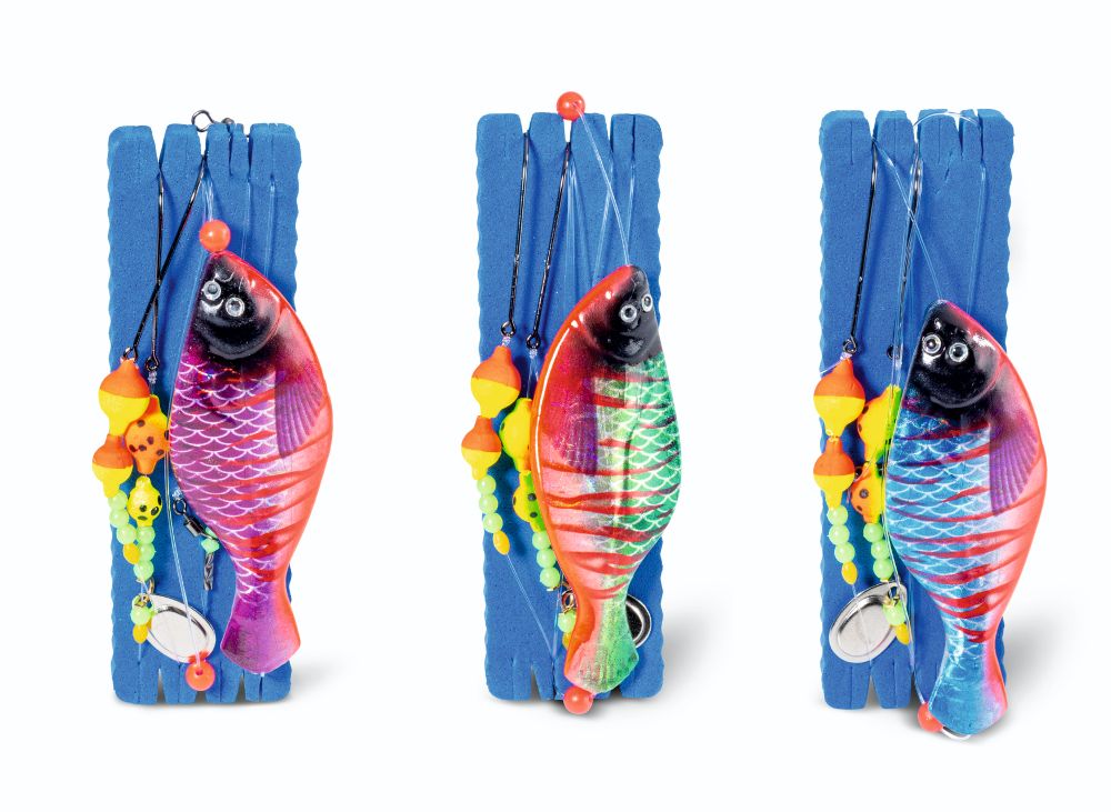 AQUANTIC Flatfish Spoon Rig Special 85g