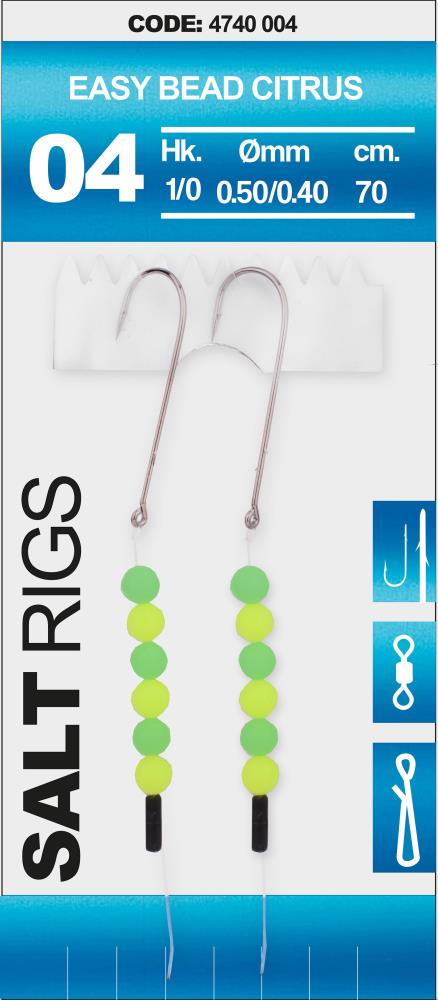 SPRO Salt Rig 4 - Easy Bead Citrus - Size 1