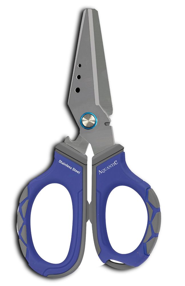 AQUANTIC Profi Angelschere Razor Cut 15,5cm