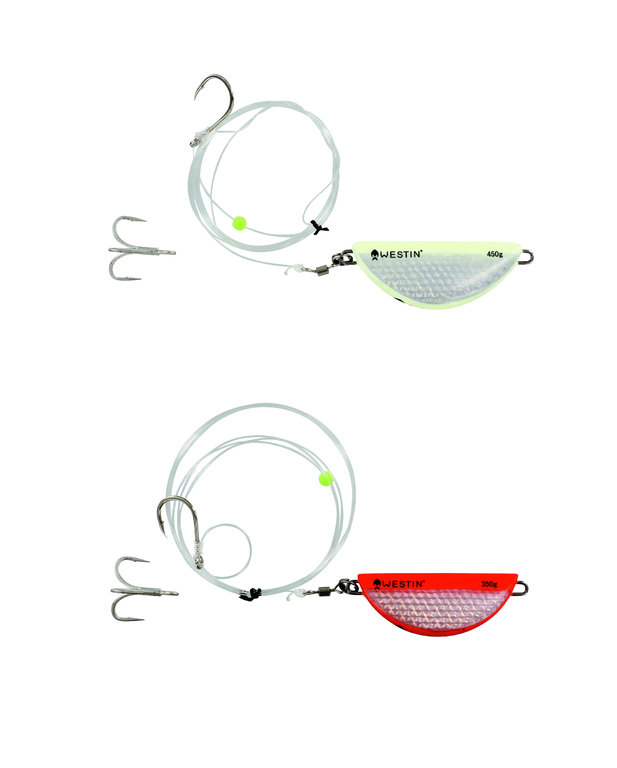 Westin HALIBUT ANTI TWIST RIG - Heilbuttvorfach