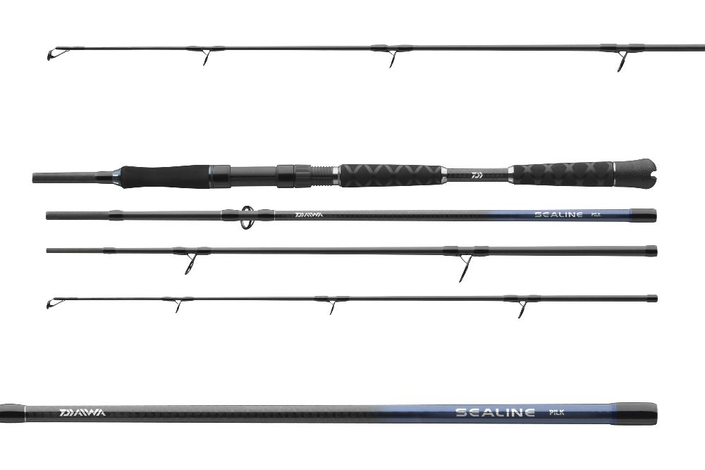 DAIWA REISE-PILKRUTE – Sealine Pilk Travel H / XXH (2,40 m, 4-teilig)